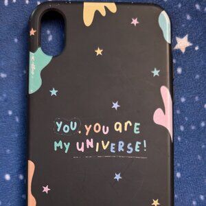 iPhone XR Phone Case - You are my universe